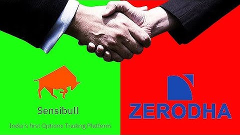 SENSIBULL is free for Zerodha user