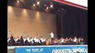 Aquarela do Brasil - Orquestra Sinfônica Alemã de Berlim e Orquestra Jovem do Est SP