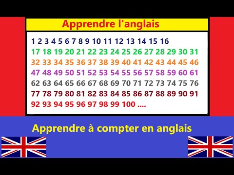 Apprendre à compter en anglais