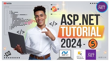 ASP.NET C# Tutorial Part-5 |  Visual Studio Setup| First Hello World Application | CODERBABA