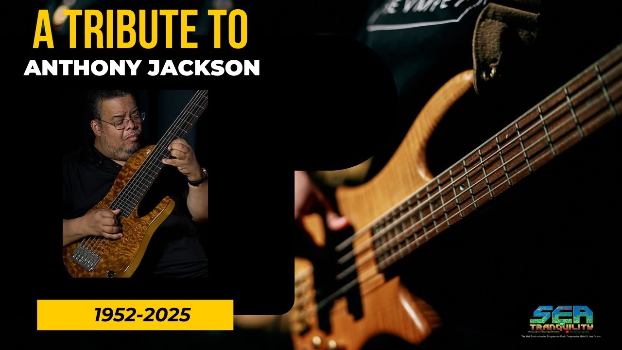 Посвящение Энтони Джексону (1952-2025)