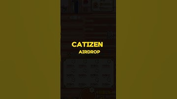 $1000 in Catizen Airdrop! 🚀 This Week! Don