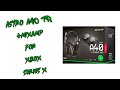 Review of the Astro A40 TR Headset for Xbox Series X   4K