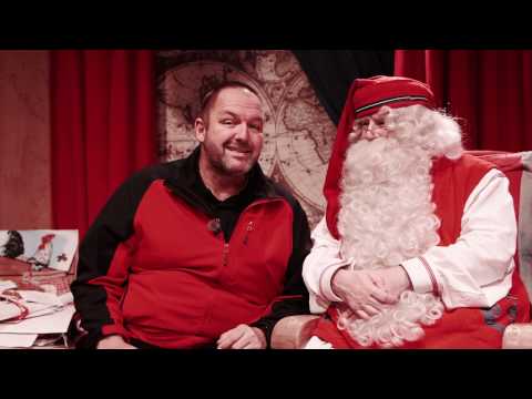 Video: Nach Finnland Zum Weihnachtsmann