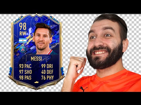 Видео: ЭТО TOTY МЕССИ 98!