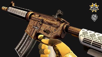 CSGO | M4A4 | Royal Paladin | Revolver Case