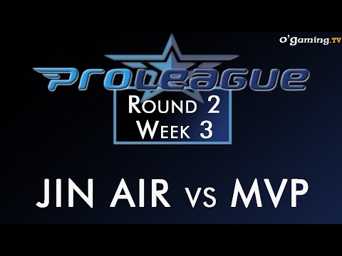 2015 Proleague : Round 2 - Week 3 - Jin Air vs MVP