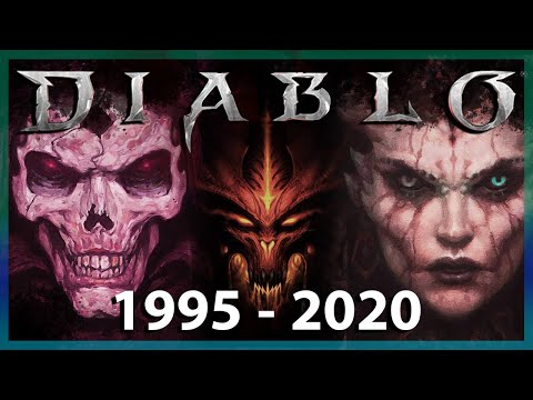 Vídeo: Diablo 3 Del Co-creador De Diablo 1 Y 2, Brevik, Era Muy Diferente