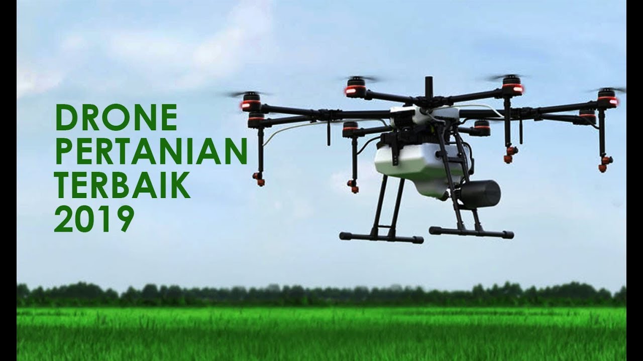 Perkembangan Teknologi Drone Pertanian  di Indonesia YouTube