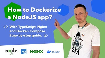 How to Dockerize a NodeJS app? (With Typescript, Nginx, and Docker Compose) Step-by-step guide.