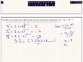 Geometric sequences sec 2