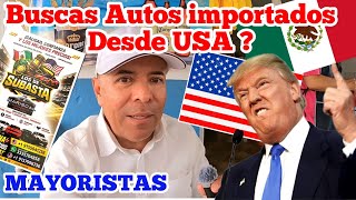Como importar Autos BARATOS Americanos y legalizados desde USA a Mexico.