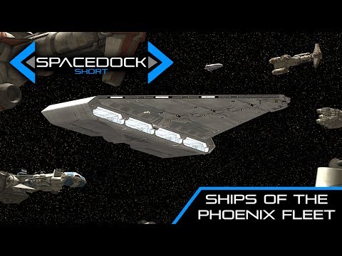 Star Wars: The Ships of the Rebel Phoenix Fleet (Star Wars Explained, Fact Free) - Spacedock Short