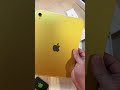 The NEW Apple iPad Unboxing (Yellow!)