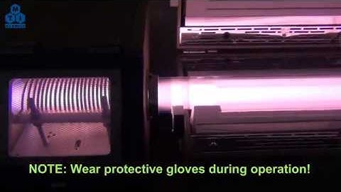 MTI PECVD Tube furance