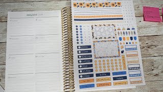 Erin Condren Dashboard Layout Plan With Me!