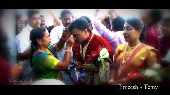 femy- jimeesh pulickal wedding