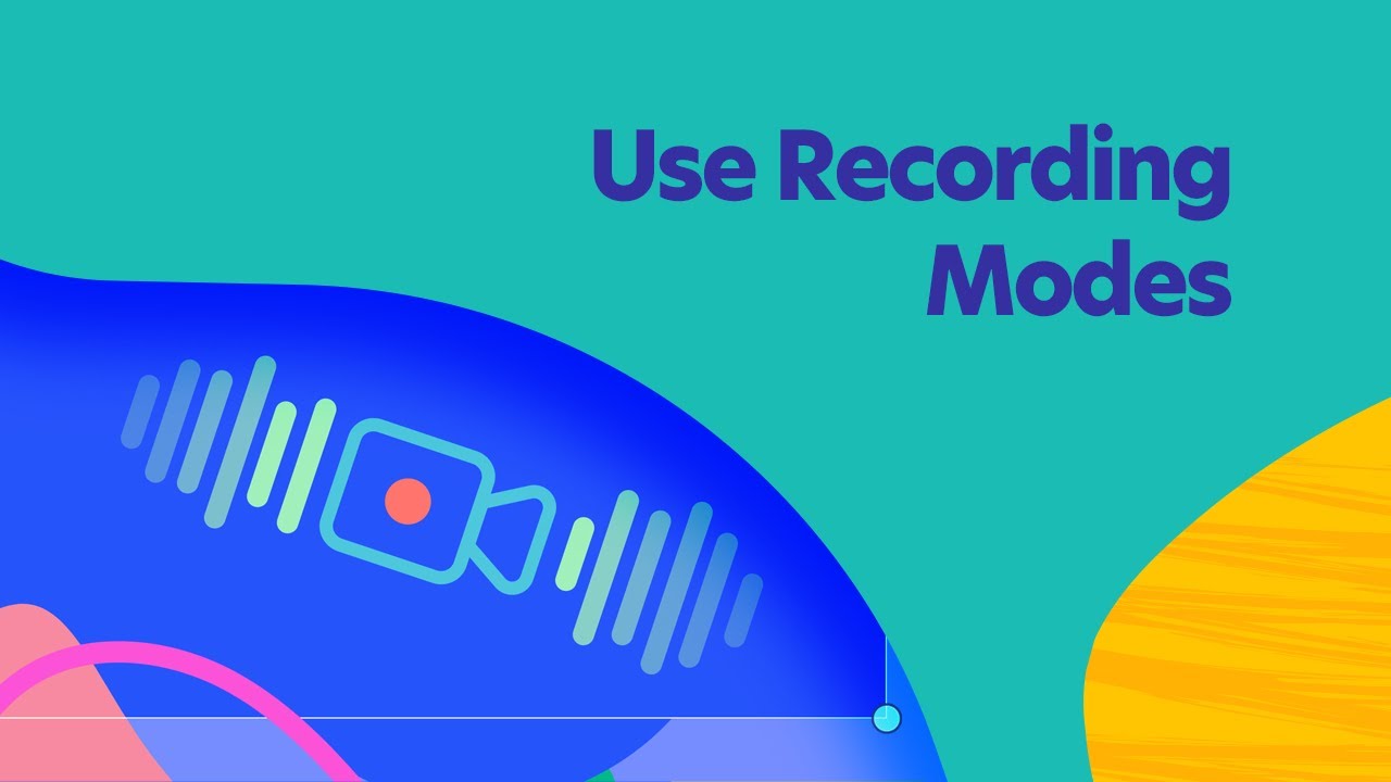 Recording Modes and How to Use Them - YouTube