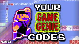 Your Super Mario Bros. Game Genie Codes (2020 Edition) screenshot 5