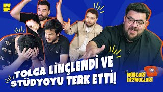 Müşteri Hizmetleri | TOLGA LİNÇLENDİ VE STÜDYOYU TERK ETTİ #14