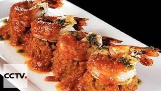 Кальмар с ароматом чеснока Кальмар с ароматом чеснока