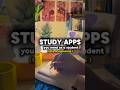 Study Apps you need as a student 🧑🎓 #studyapps #study #studygram