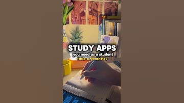 Studie-apps die je als student nodig hebt 🧑‍🎓 #studieapps #study #studygram