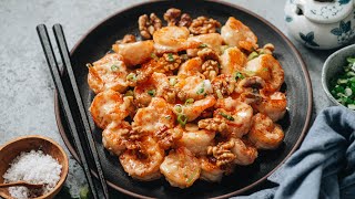 Walnut Shrimp (Recipe)