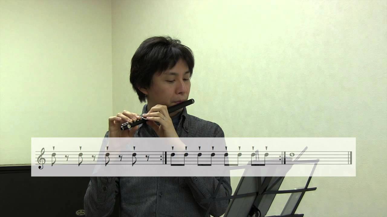 ピッコロの基礎 立花雅和フルート講座 Vol 27 Masakazu Tachibana S Flute Lessons Online Youtube