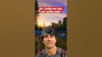 Getting RAIDED on DayZ #shorts