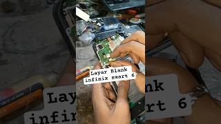 Mengatasi layar blank infinix smart 6