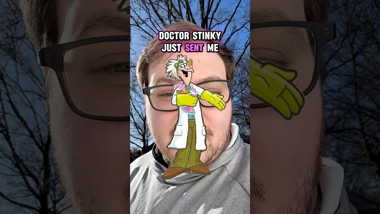 Secret Message From Doctor Stinky!
