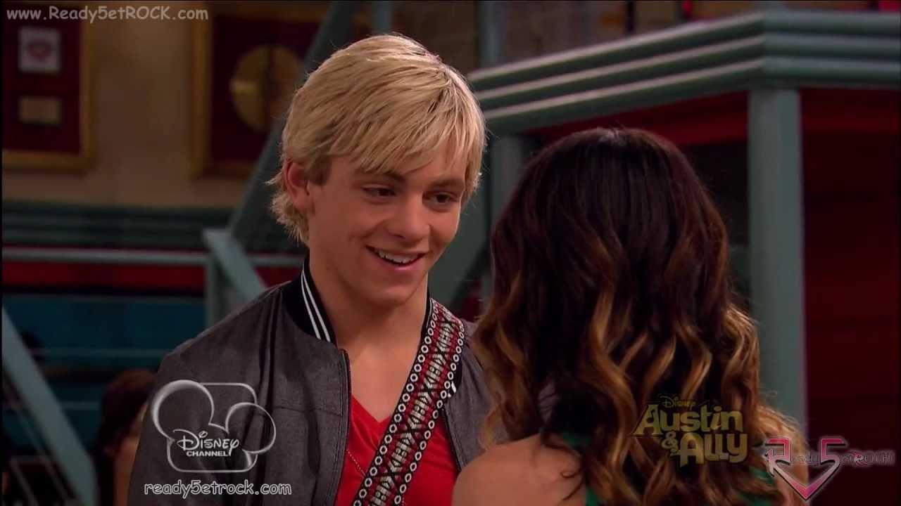 I think about you austin and ally