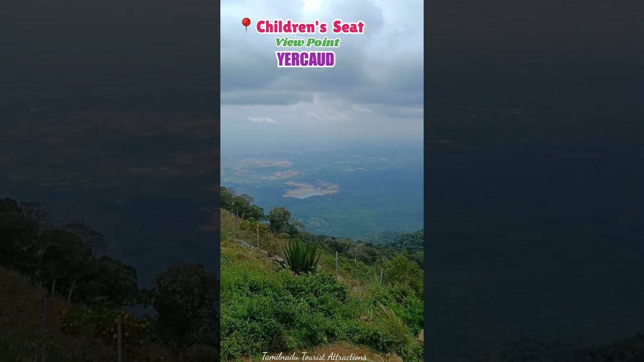 Children's Seat view Point🌲Yercaud