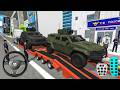 3D Driving Class Simulation -- USA Funny 3D Car Officer Refuel His Super Car Gas Crazy Gameplay