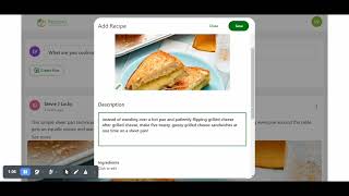 Information Recipto: Recipe sharing platform Guide