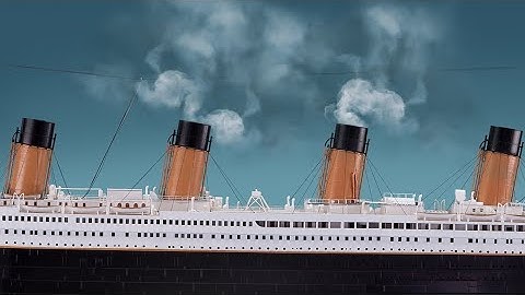 Hachette Build The Titanic : Part 37