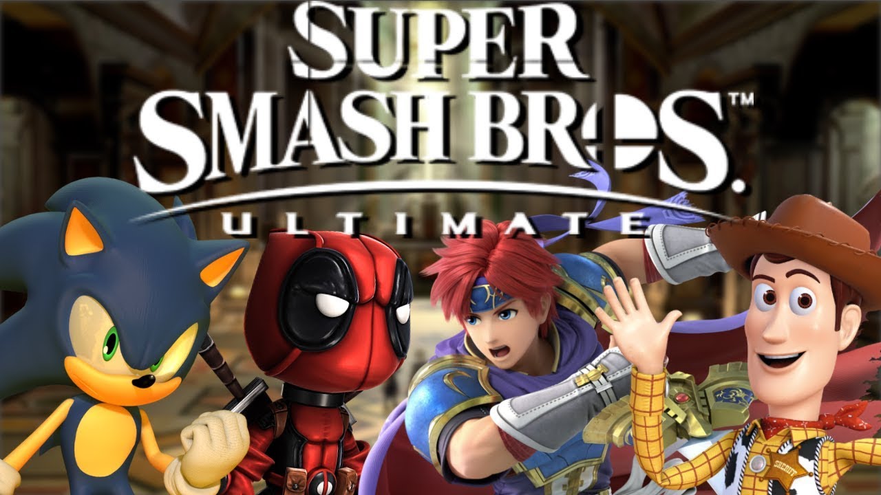 Super Smash Bros. Ultimate - VAF Plush Gaming #284