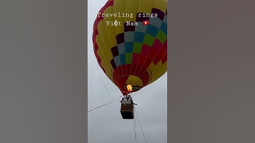 Lễ hội khinh khí cầu Quốc tế lần thứ hai Tuyên Quang ngày cuối cùng #suhuong