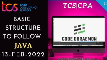 fully Explained |TCS CPA  JAVA 13th FEB SOL | TCS IRA JAVA|TCS PRA JAVA|CODE DORAEMON|JAVA TUTORIAL