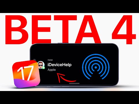 iOS 17 Beta 4 - BIG Update!