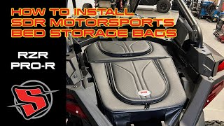 RZR PRO Rear Bed Storage