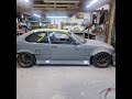 BMW E36 Compact drift car build compilation (stage 1 of build)