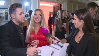 Первый выход в свет Соколовского и Дакоты в качестве родителей! Первый выход в свет Соколовского и Дакоты в качестве родителей!