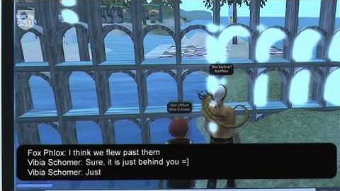 Virtual Worlds: Schome Park - Exploring Teaching & Learning in Real & Virtual Worlds (2/2)