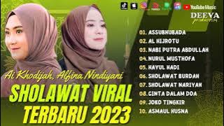 Assubhubada - Ai Khodijah | Al Hijrotu - Alfina Nindiyani | Full Album Sholawat Terbaru 2023