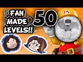 Super Mario Maker: On Fire - PART 50 - Game Grumps