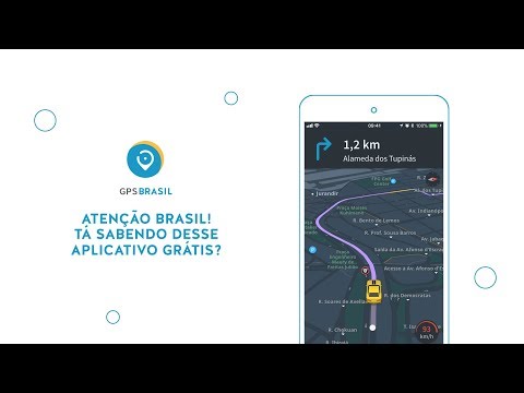 GPS Brasil - Navegador GPS Sem Internet