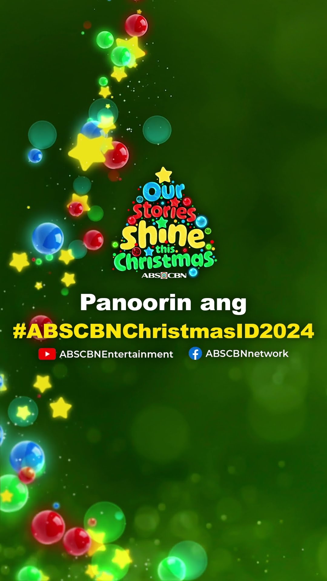 Happiness plus peace this Chrstmas! 'Yan ang deserve ni #Maymay!