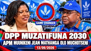 GAME CHANGER 13TH SEPTEMBER 2026 | DPP MUZATIFUNA 2030 #breakingnews #viralreels #hotcurrent 